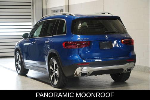 Starling Blue Metallic 2026 Mercedes-Benz GLB 250 4MATIC