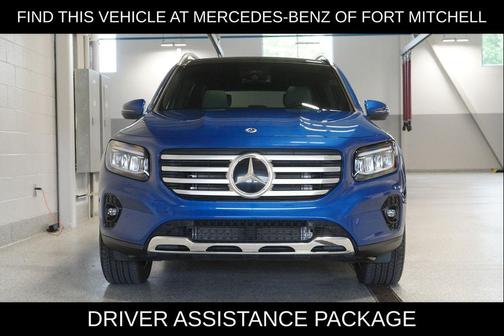 Starling Blue Metallic 2026 Mercedes-Benz GLB 250 4MATIC