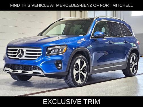 Starling Blue Metallic 2026 Mercedes-Benz GLB 250 4MATIC