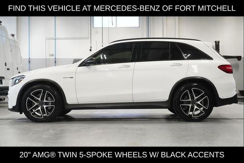 2018 Mercedes-Benz AMG GLC 63 4MATIC