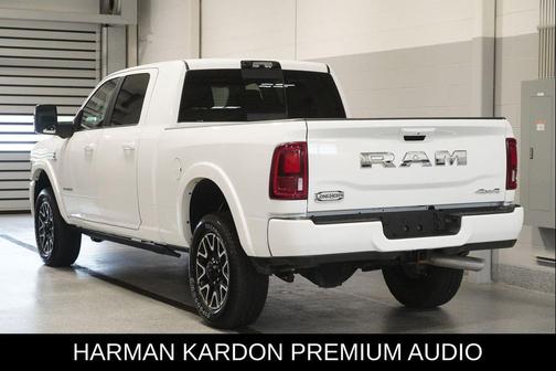 Bright White Clearcoat 2025 RAM 3500 Longhorn