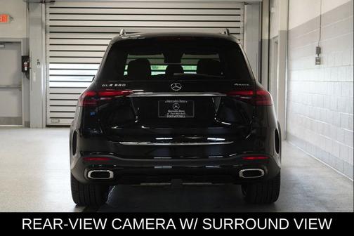 Black 2026 Mercedes-Benz GLE 350 4MATIC