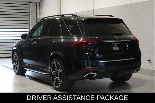 Black 2026 Mercedes-Benz GLE 350 4MATIC