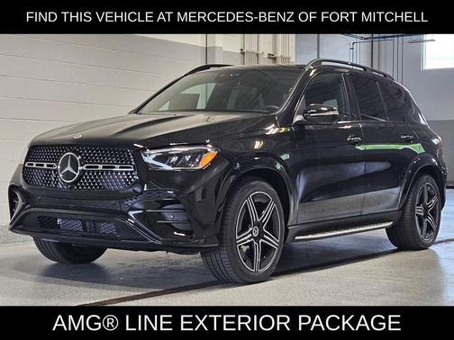 Black 2026 Mercedes-Benz GLE 350 4MATIC