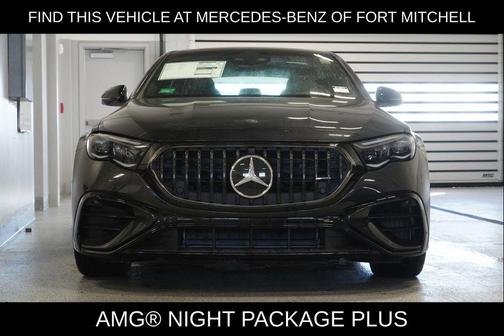 Graphite Grey Metallic 2026 Mercedes-Benz AMG E 53 E 4MATIC+