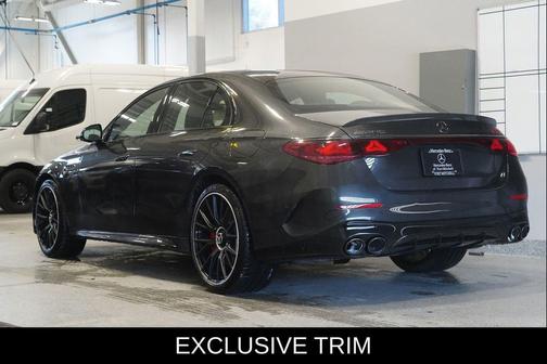 Graphite Grey Metallic 2026 Mercedes-Benz AMG E 53 E 4MATIC+