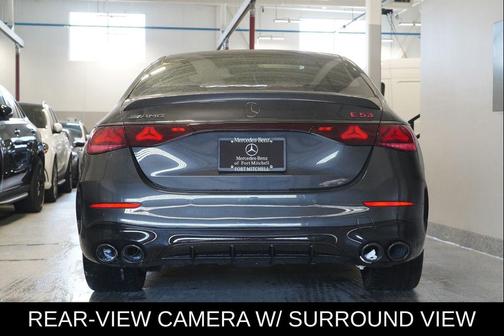 Graphite Grey Metallic 2026 Mercedes-Benz AMG E 53 E 4MATIC+