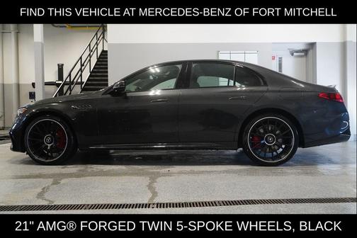 Graphite Grey Metallic 2026 Mercedes-Benz AMG E 53 E 4MATIC+