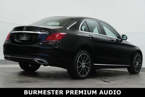 2021 Mercedes-Benz C-Class 4MATIC Sedan