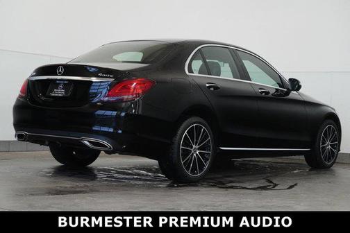 2021 Mercedes-Benz C-Class 4MATIC Sedan