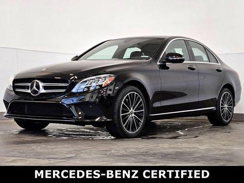 2021 Mercedes-Benz C-Class 4MATIC Sedan