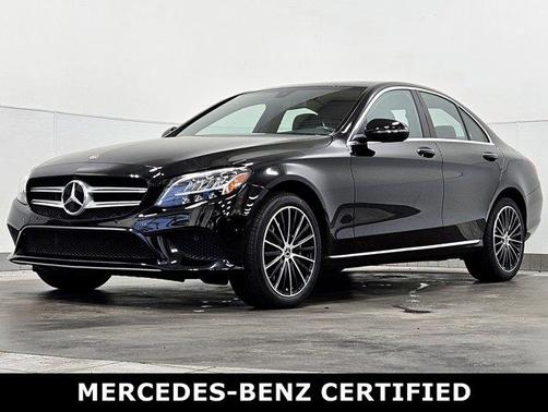 2021 Mercedes-Benz C-Class 4MATIC Sedan