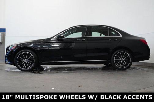 2021 Mercedes-Benz C-Class 4MATIC Sedan