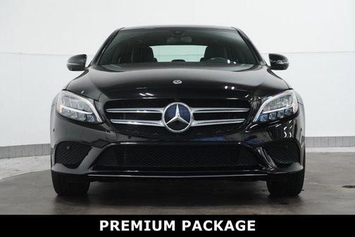 2021 Mercedes-Benz C-Class 4MATIC Sedan