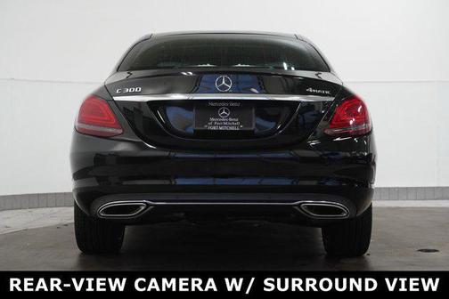 2021 Mercedes-Benz C-Class 4MATIC Sedan