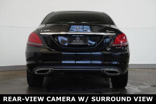 2021 Mercedes-Benz C-Class 4MATIC Sedan