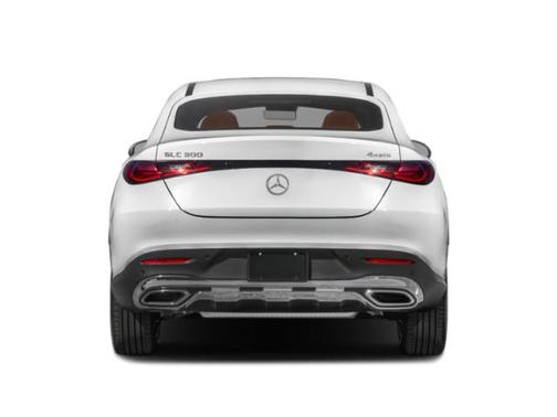 Polar White 2026 Mercedes-Benz GLC 300 4MATIC Coupe