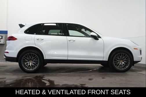 2018 Porsche Cayenne Platinum Edition