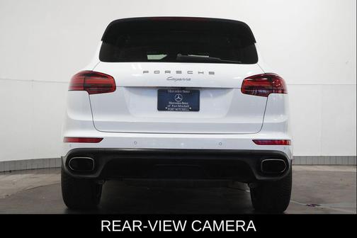 2018 Porsche Cayenne Platinum Edition