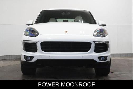 2018 Porsche Cayenne Platinum Edition