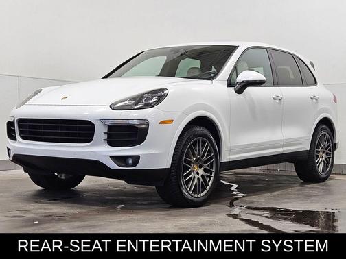 2018 Porsche Cayenne Platinum Edition