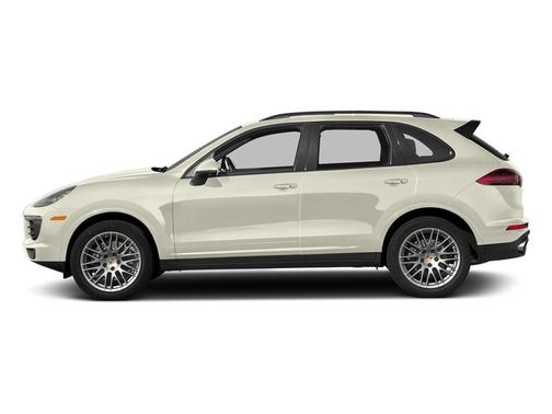 2018 Porsche Cayenne Platinum Edition