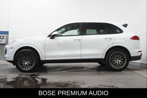 2018 Porsche Cayenne Platinum Edition