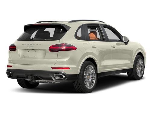 2018 Porsche Cayenne Platinum Edition