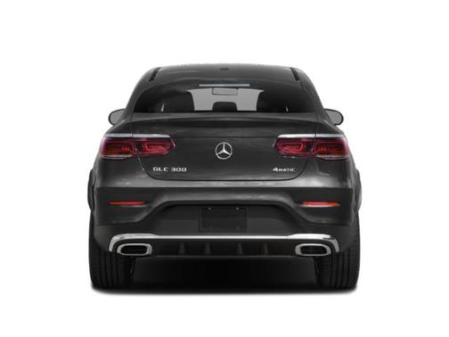 Black 2021 Mercedes-Benz GLC 300 4MATIC Coupe