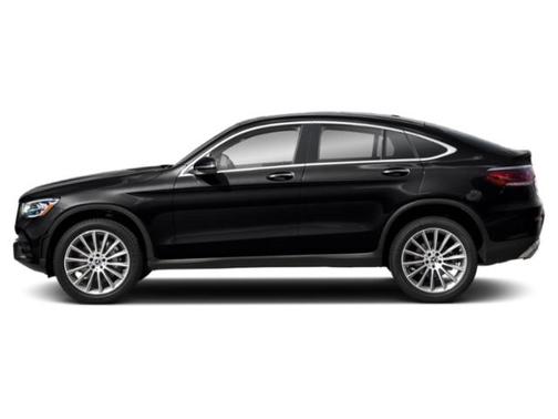 Black 2021 Mercedes-Benz GLC 300 4MATIC Coupe