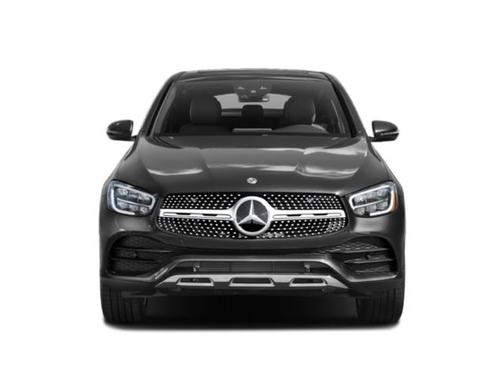 Black 2021 Mercedes-Benz GLC 300 4MATIC Coupe