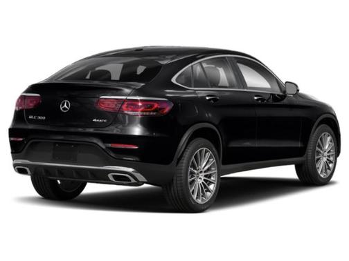 Black 2021 Mercedes-Benz GLC 300 4MATIC Coupe