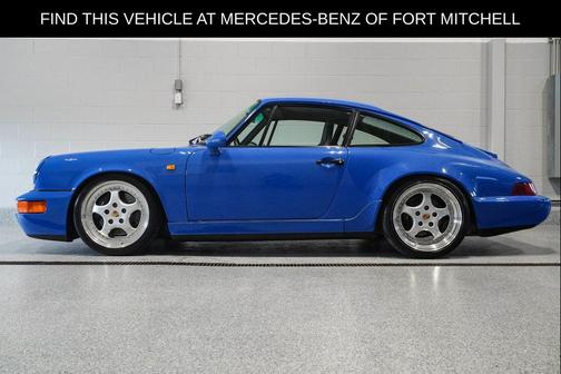 Maritime Blue 1992 Porsche 911 Carrera