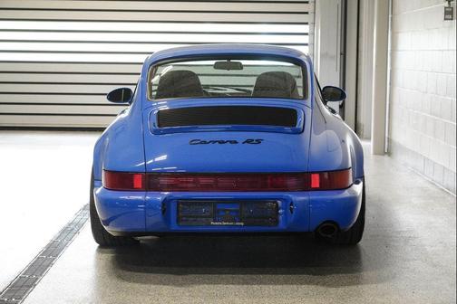 Maritime Blue 1992 Porsche 911 Carrera