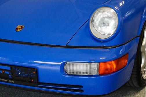 Maritime Blue 1992 Porsche 911 Carrera