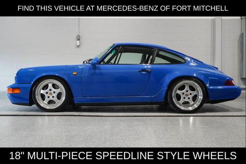 Maritime Blue 1992 Porsche 911 Carrera