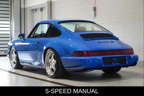 Maritime Blue 1992 Porsche 911 Carrera