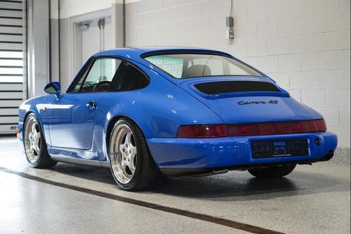 Maritime Blue 1992 Porsche 911 Carrera