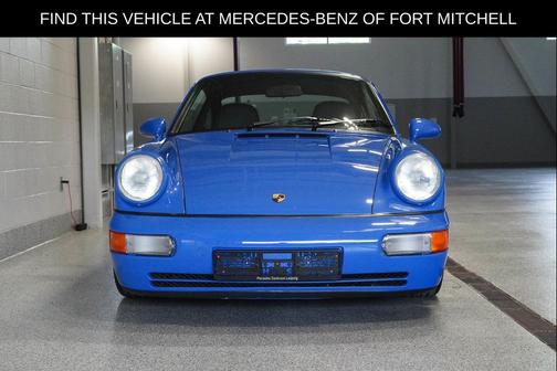 Maritime Blue 1992 Porsche 911 Carrera