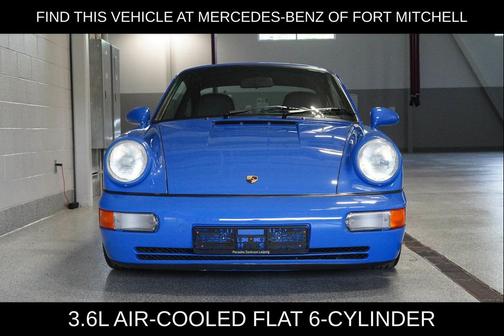Maritime Blue 1992 Porsche 911 Carrera