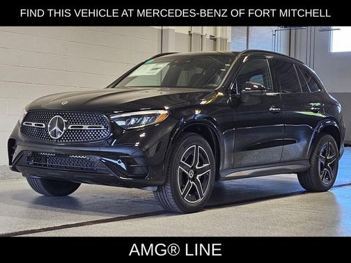Black 2026 Mercedes-Benz GLC 300 4MATIC