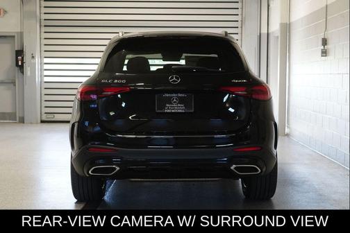 Black 2026 Mercedes-Benz GLC 300 4MATIC