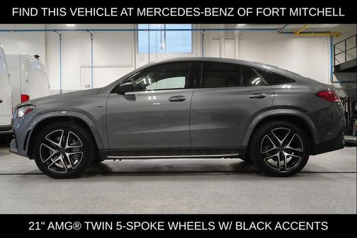 2022 Mercedes-Benz AMG GLE 53 4MATIC+ Coupe