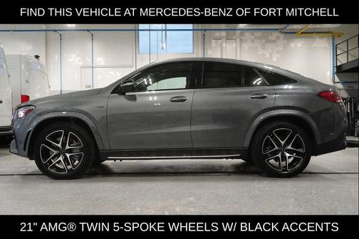 2022 Mercedes-Benz AMG GLE 53 4MATIC+ Coupe