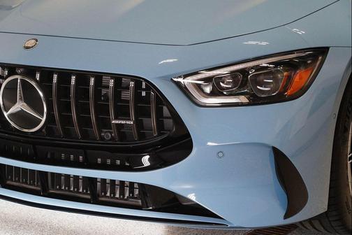 MANUFAKTUR Vintage Blue / China Blue 2026 Mercedes-Benz AMG GT 63 S E Performance 4-Door