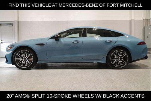 2026 Mercedes-Benz AMG GT 63 S E Performance 4-Door