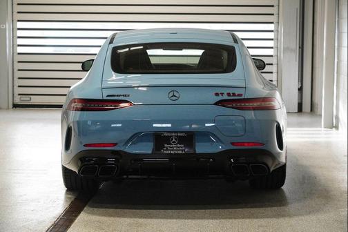 MANUFAKTUR Vintage Blue / China Blue 2026 Mercedes-Benz AMG GT 63 S E Performance 4-Door