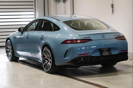 MANUFAKTUR Vintage Blue / China Blue 2026 Mercedes-Benz AMG GT 63 S E Performance 4-Door
