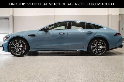 MANUFAKTUR Vintage Blue / China Blue 2026 Mercedes-Benz AMG GT 63 S E Performance 4-Door