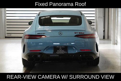 MANUFAKTUR Vintage Blue / China Blue 2026 Mercedes-Benz AMG GT 63 S E Performance 4-Door